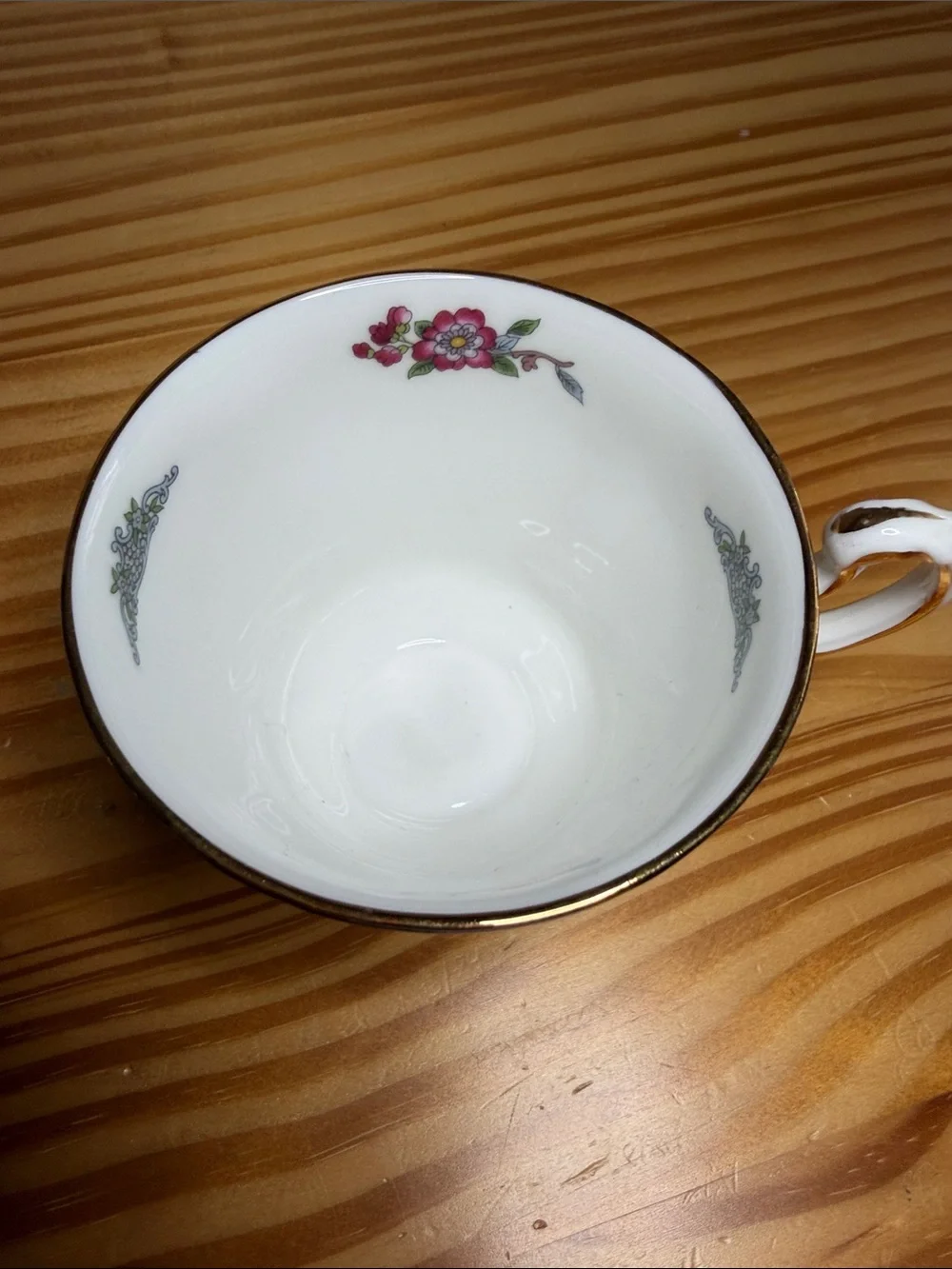 Vintage Royal Albert Paragon Tree of Kashmir Teacup Saucer Set